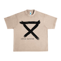 Circa Survive Urban Heavy Tee | Teevron