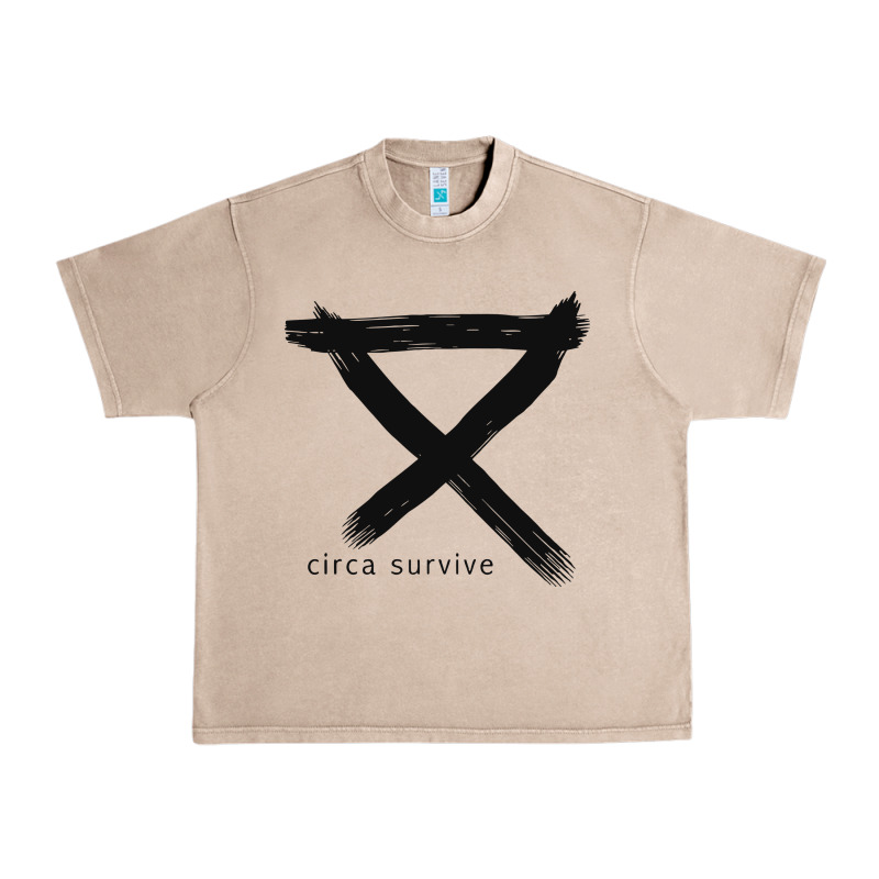 Circa Survive Urban Heavy Tee by artisFamous | Teevron