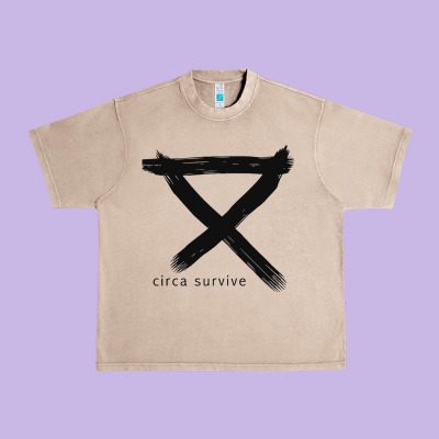 Circa Survive Urban Heavy Tee Designed By Artisfamous