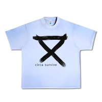 Grape Ice CIRCA SURVIVE Urban Heavy Tee - artisFamous