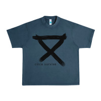 Midnight Navy CIRCA SURVIVE Urban Heavy Tee - artisFamous