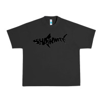 Pigment Black shark week Urban Heavy Tee - artisFamous