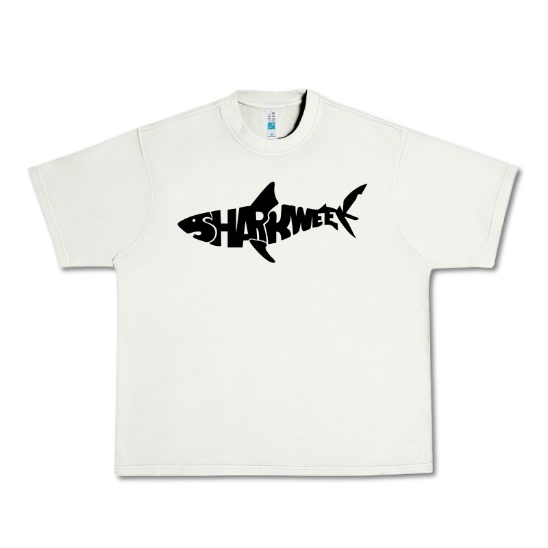 Shark Week Urban Heavy Tee by artisFamous | Teevron