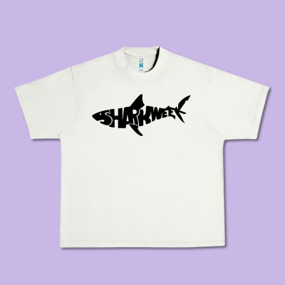 Shark Week Urban Heavy Tee Designed By Artisfamous