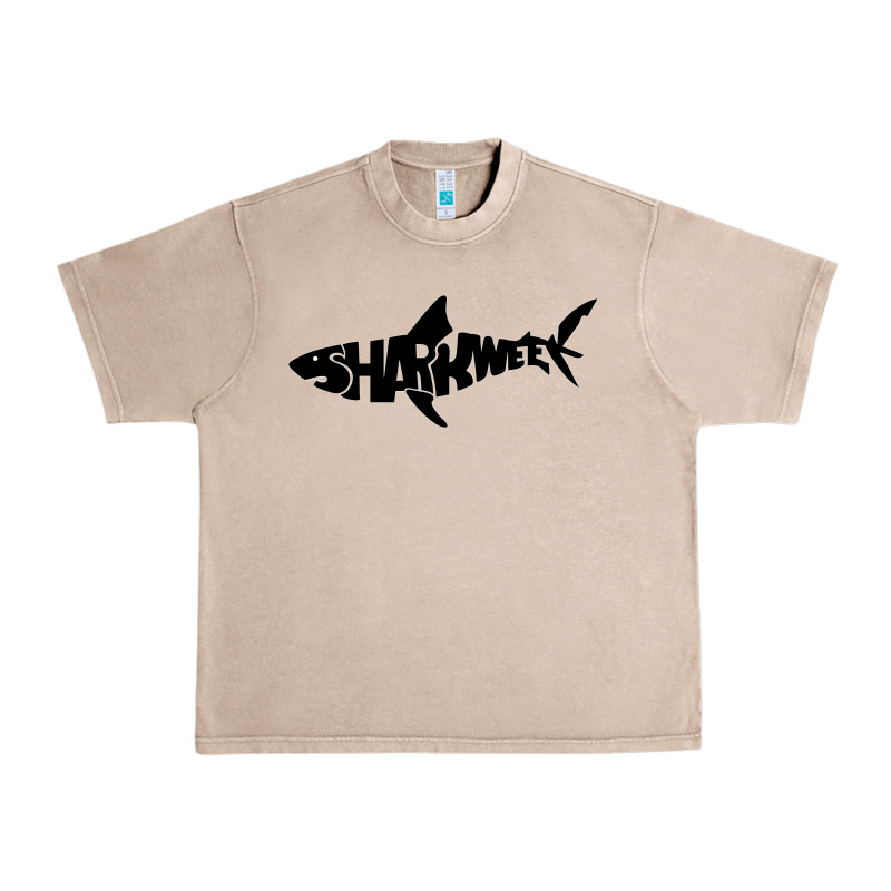 Shark Week Urban Heavy Tee by artisFamous | Teevron