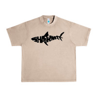 French Oak shark week Urban Heavy Tee - artisFamous