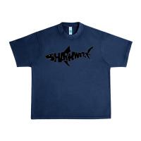 Navy shark week Urban Heavy Tee - artisFamous