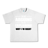 Lunar Rock I'M NOT ARGUING I'M JUST EXPLAINING WHY I'M RIGHT FUNNY Urban Heavy Tee - artisFamous