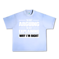 Grape Ice I'M NOT ARGUING I'M JUST EXPLAINING WHY I'M RIGHT FUNNY Urban Heavy Tee - artisFamous
