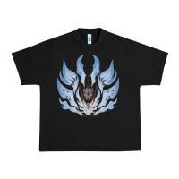Black chaotic xeno'jiiva Urban Heavy Tee - artisFamous