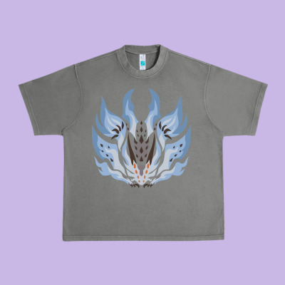 Chaotic Xeno'jiiva Urban Heavy Tee Designed By Artisfamous