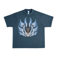 Midnight Navy chaotic xeno'jiiva Urban Heavy Tee - artisFamous