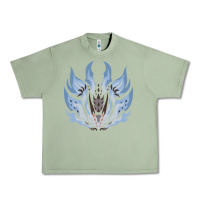Oil Green chaotic xeno'jiiva Urban Heavy Tee - artisFamous
