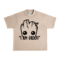 French Oak baby groot Urban Heavy Tee - artisFamous
