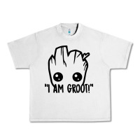Lunar Rock baby groot Urban Heavy Tee - artisFamous