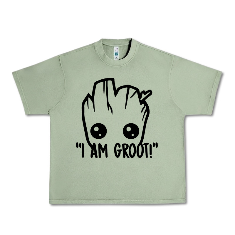 Baby Groot Urban Heavy Tee by artisFamous | Teevron