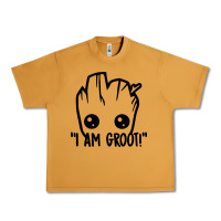 Peanut Butter baby groot Urban Heavy Tee - artisFamous