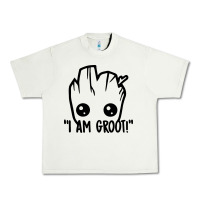 Pistachio baby groot Urban Heavy Tee - artisFamous