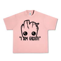 Salmon baby groot Urban Heavy Tee - artisFamous