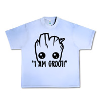 Grape Ice baby groot Urban Heavy Tee - artisFamous