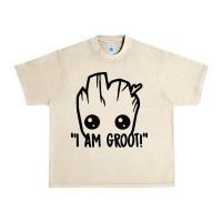 Sandshell baby groot Urban Heavy Tee - artisFamous