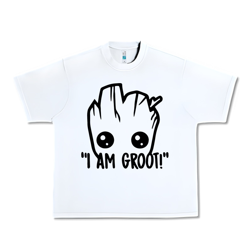 Baby Groot Urban Heavy Tee by artisFamous | Teevron