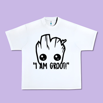 Baby Groot Urban Heavy Tee Designed By Artisfamous