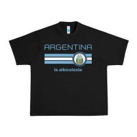 Black soccer argentina jersey argentinian football la albiceleste Urban Heavy Tee - artisFamous