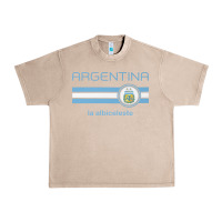 French Oak soccer argentina jersey argentinian football la albiceleste Urban Heavy Tee - artisFamous