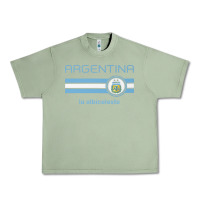 Oil Green soccer argentina jersey argentinian football la albiceleste Urban Heavy Tee - artisFamous