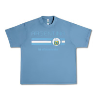 Pebble Blue soccer argentina jersey argentinian football la albiceleste Urban Heavy Tee - artisFamous