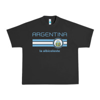 Pigment Black soccer argentina jersey argentinian football la albiceleste Urban Heavy Tee - artisFamous