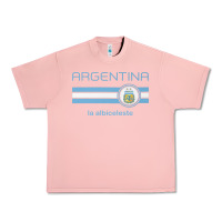 Salmon soccer argentina jersey argentinian football la albiceleste Urban Heavy Tee - artisFamous