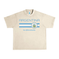 Sandshell soccer argentina jersey argentinian football la albiceleste Urban Heavy Tee - artisFamous