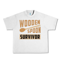 Lunar Rock wooden spoon survivor Urban Heavy Tee - artisFamous