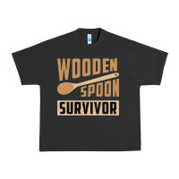 Pigment Black wooden spoon survivor Urban Heavy Tee - artisFamous