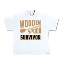 White wooden spoon survivor Urban Heavy Tee - artisFamous
