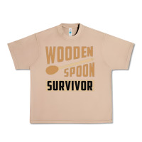 Burro wooden spoon survivor Urban Heavy Tee - artisFamous