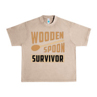 French Oak wooden spoon survivor Urban Heavy Tee - artisFamous