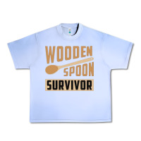 Grape Ice wooden spoon survivor Urban Heavy Tee - artisFamous