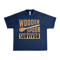 Wooden Spoon Survivor Urban Heavy Tee | Teevron