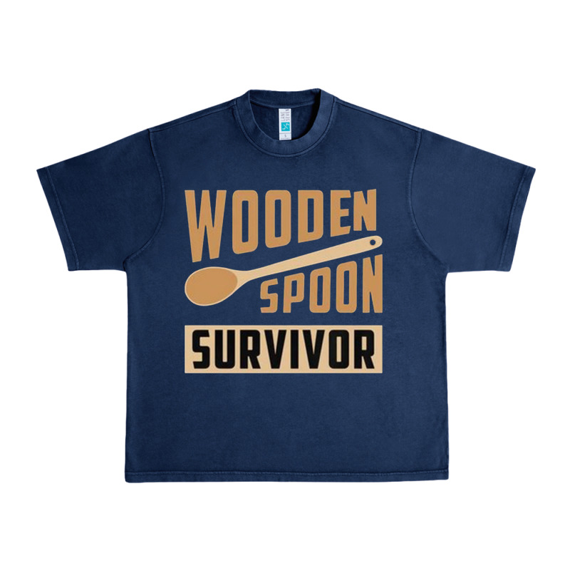 Wooden Spoon Survivor Urban Heavy Tee by artisFamous | Teevron