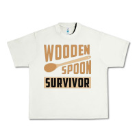 Pistachio wooden spoon survivor Urban Heavy Tee - artisFamous