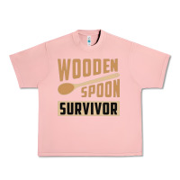 Salmon wooden spoon survivor Urban Heavy Tee - artisFamous