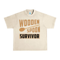 Sandshell wooden spoon survivor Urban Heavy Tee - artisFamous