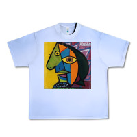 Grape Ice picasso original Urban Heavy Tee - artisFamous