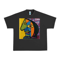 Pigment Black picasso original Urban Heavy Tee - artisFamous