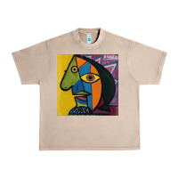 French Oak picasso original Urban Heavy Tee - artisFamous