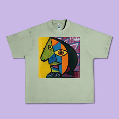 Picasso Original Urban Heavy Tee Designed By Artisfamous