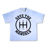 Grape Ice save the manuals (black) Urban Heavy Tee - artisFamous